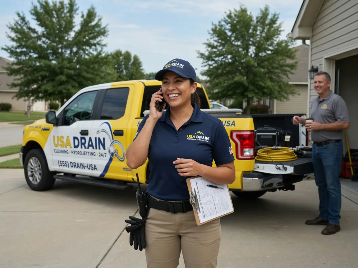 Drain Cleaning Houston, PA FAQs