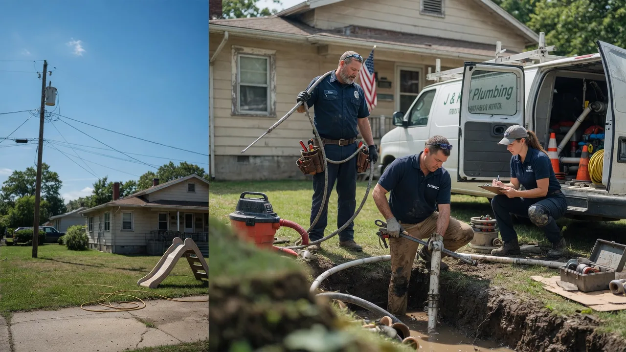 Drain Cleaning in Houston, PA near me